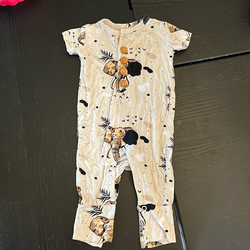 Posh Peanut onesie